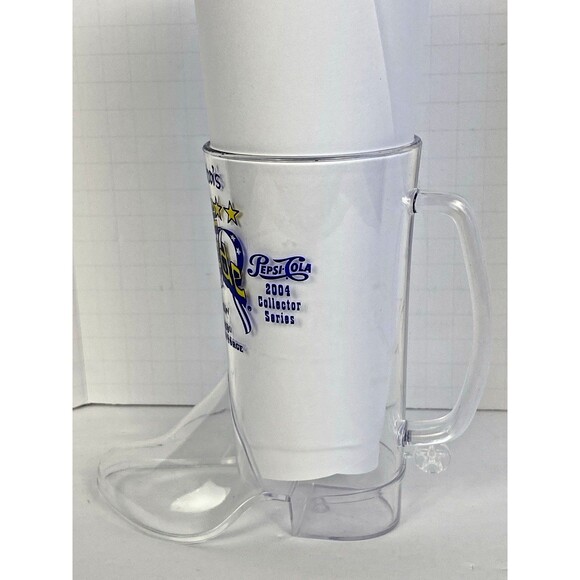 Vintage Dixie Stampede Show Boot Cup Mug Pepsi Cola 2004 Collector Series Dolly - Picture 3 of 9